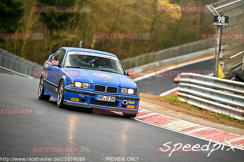 Bild #25874086 - Touristenfahrten Nürburgring Nordschleife (16.03.2024)