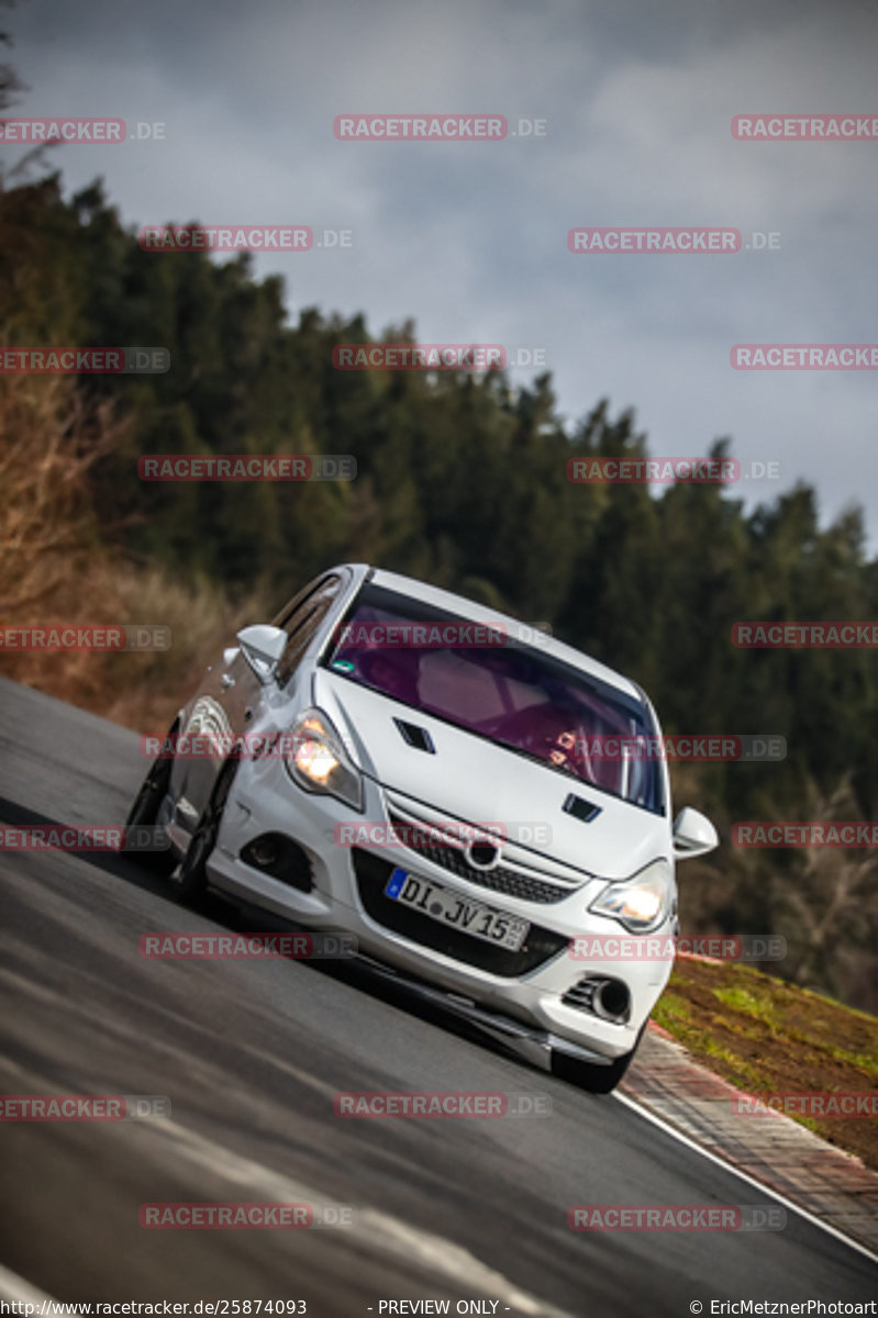 Bild #25874093 - Touristenfahrten Nürburgring Nordschleife (16.03.2024)