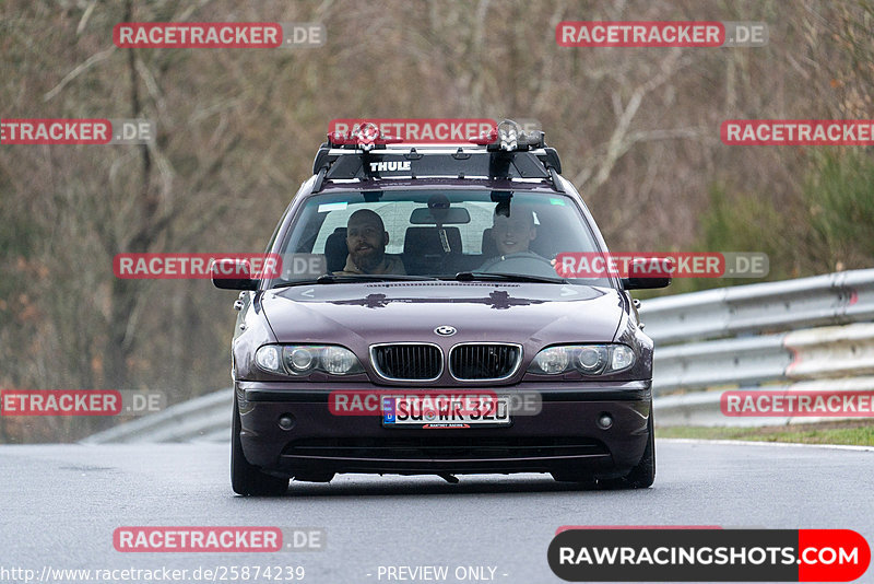 Bild #25874239 - Touristenfahrten Nürburgring Nordschleife (16.03.2024)