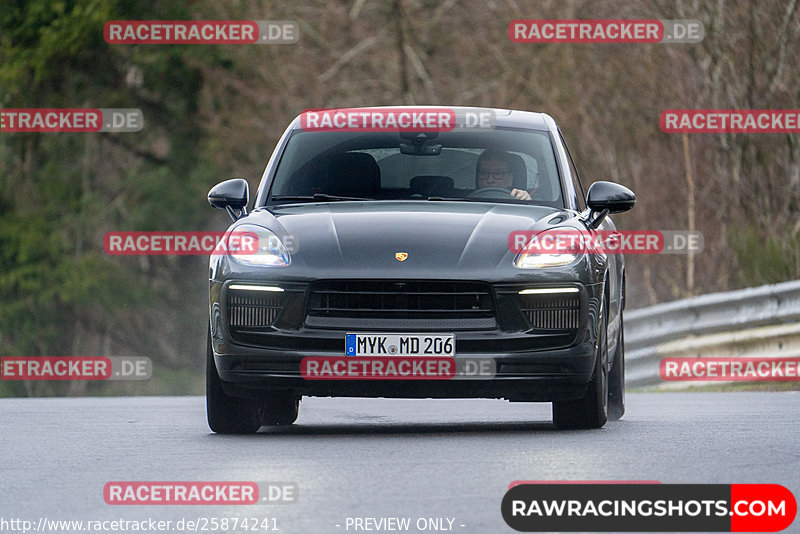 Bild #25874241 - Touristenfahrten Nürburgring Nordschleife (16.03.2024)