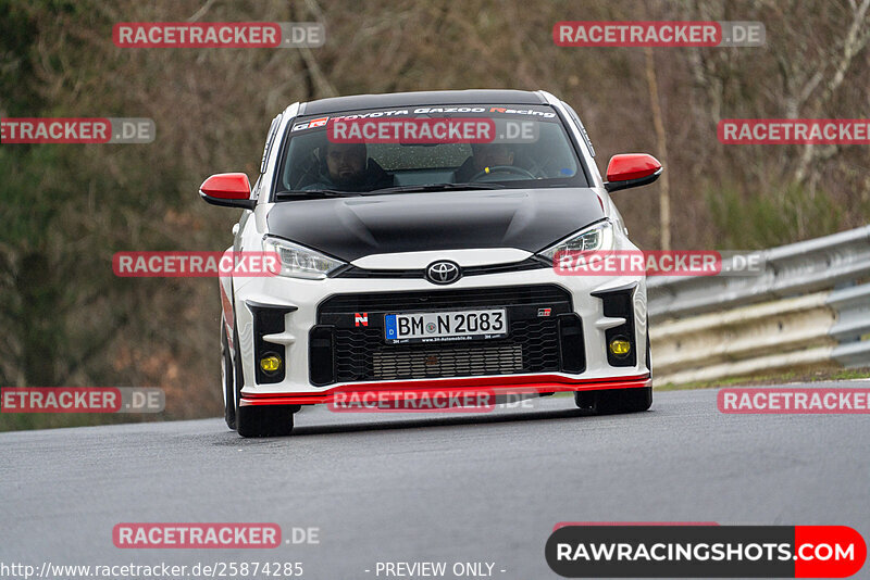 Bild #25874285 - Touristenfahrten Nürburgring Nordschleife (16.03.2024)