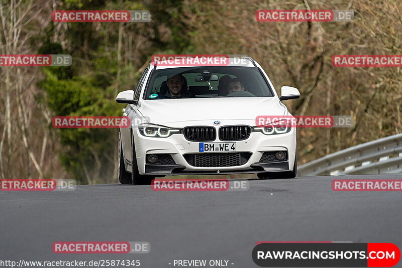 Bild #25874345 - Touristenfahrten Nürburgring Nordschleife (16.03.2024)