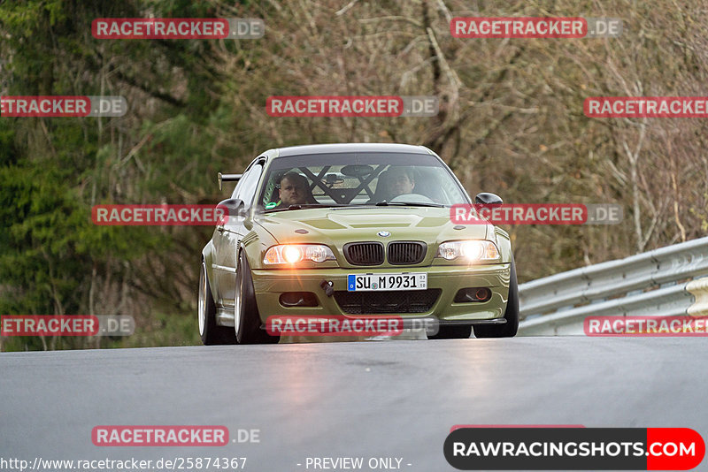 Bild #25874367 - Touristenfahrten Nürburgring Nordschleife (16.03.2024)