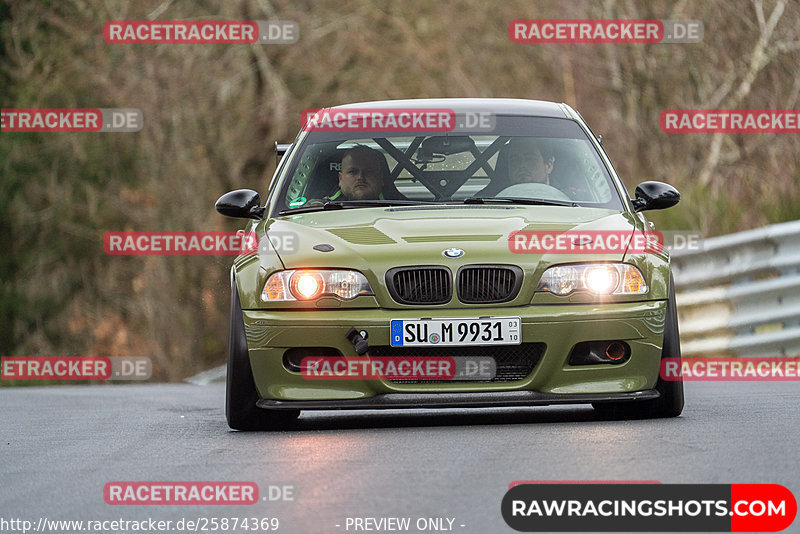 Bild #25874369 - Touristenfahrten Nürburgring Nordschleife (16.03.2024)