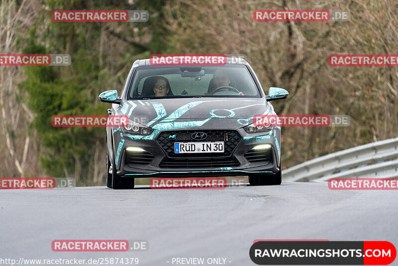 Bild #25874379 - Touristenfahrten Nürburgring Nordschleife (16.03.2024)