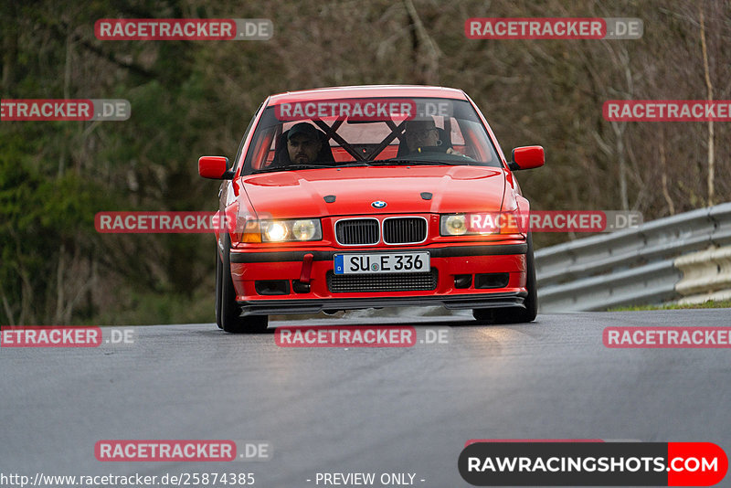 Bild #25874385 - Touristenfahrten Nürburgring Nordschleife (16.03.2024)