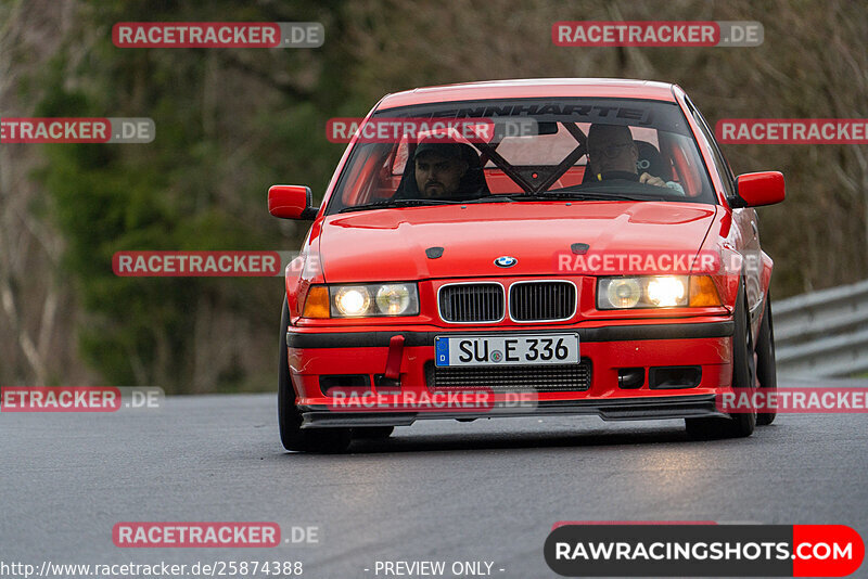 Bild #25874388 - Touristenfahrten Nürburgring Nordschleife (16.03.2024)