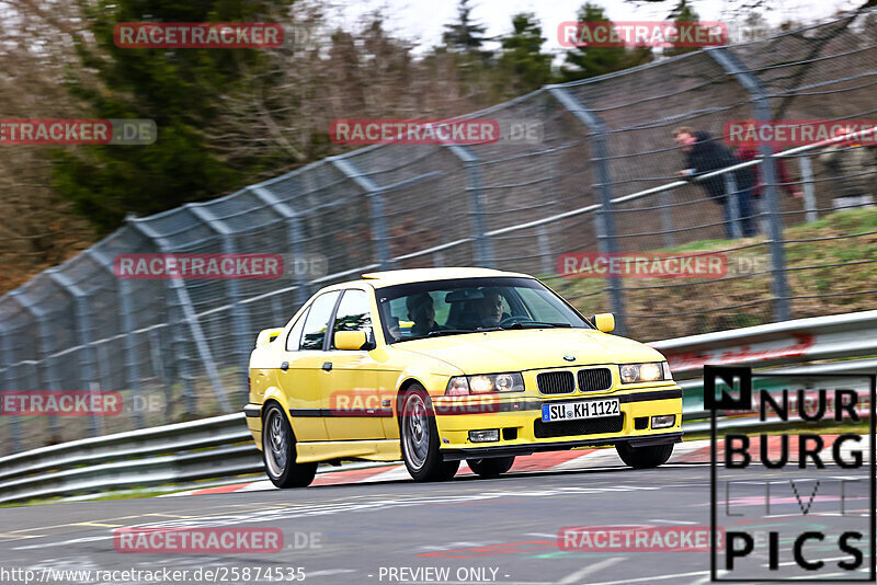 Bild #25874535 - Touristenfahrten Nürburgring Nordschleife (16.03.2024)