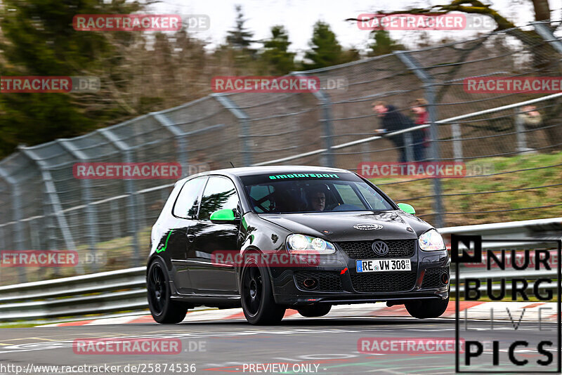 Bild #25874536 - Touristenfahrten Nürburgring Nordschleife (16.03.2024)