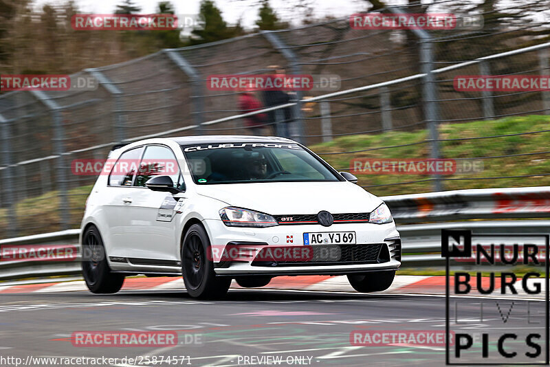 Bild #25874571 - Touristenfahrten Nürburgring Nordschleife (16.03.2024)