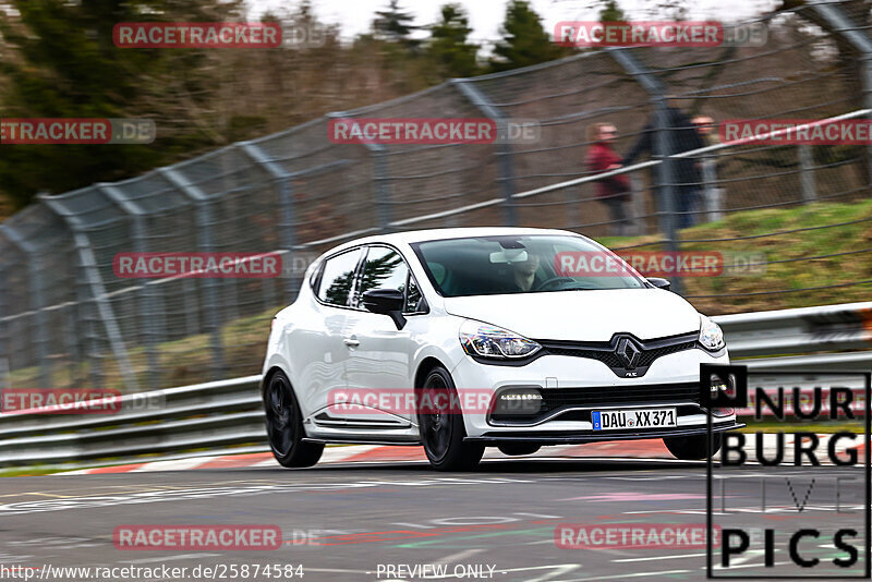 Bild #25874584 - Touristenfahrten Nürburgring Nordschleife (16.03.2024)