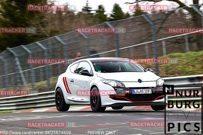 Bild #25874609 - Touristenfahrten Nürburgring Nordschleife (16.03.2024)