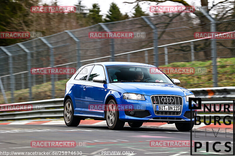 Bild #25874630 - Touristenfahrten Nürburgring Nordschleife (16.03.2024)