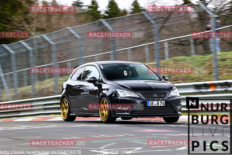 Bild #25874678 - Touristenfahrten Nürburgring Nordschleife (16.03.2024)