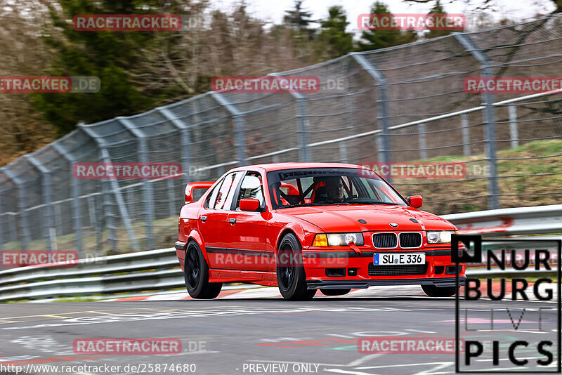 Bild #25874680 - Touristenfahrten Nürburgring Nordschleife (16.03.2024)