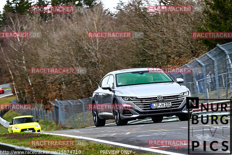 Bild #25874710 - Touristenfahrten Nürburgring Nordschleife (16.03.2024)