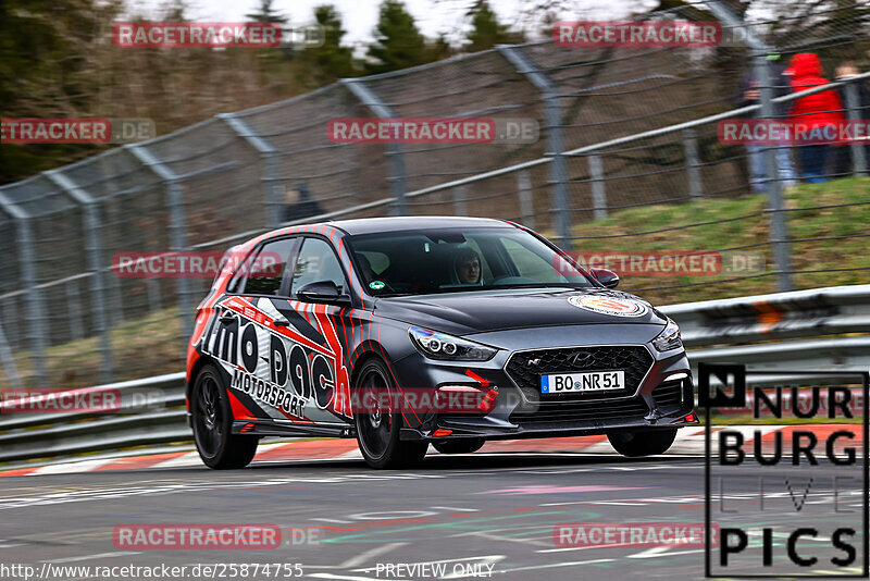 Bild #25874755 - Touristenfahrten Nürburgring Nordschleife (16.03.2024)