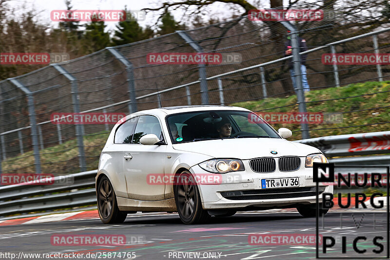 Bild #25874765 - Touristenfahrten Nürburgring Nordschleife (16.03.2024)