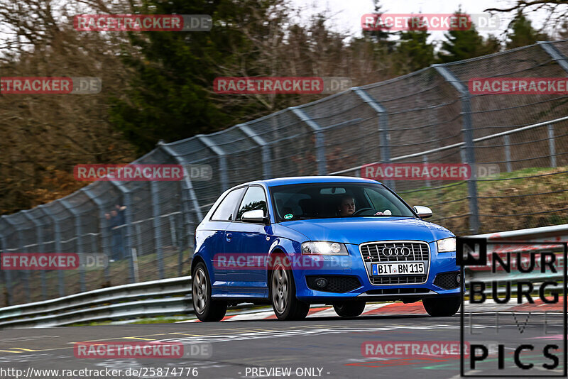 Bild #25874776 - Touristenfahrten Nürburgring Nordschleife (16.03.2024)