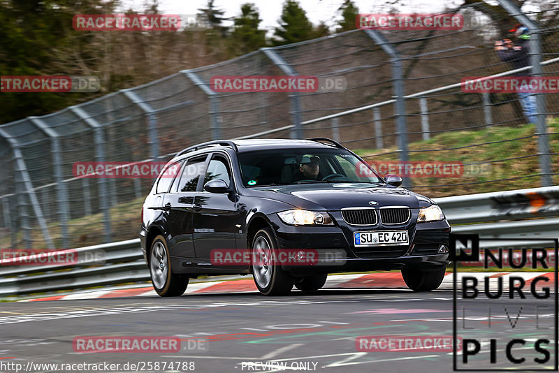 Bild #25874788 - Touristenfahrten Nürburgring Nordschleife (16.03.2024)