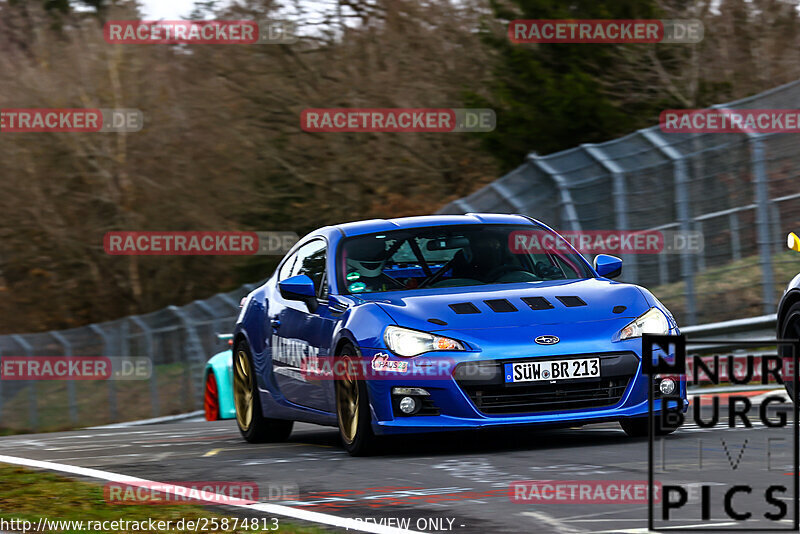 Bild #25874813 - Touristenfahrten Nürburgring Nordschleife (16.03.2024)