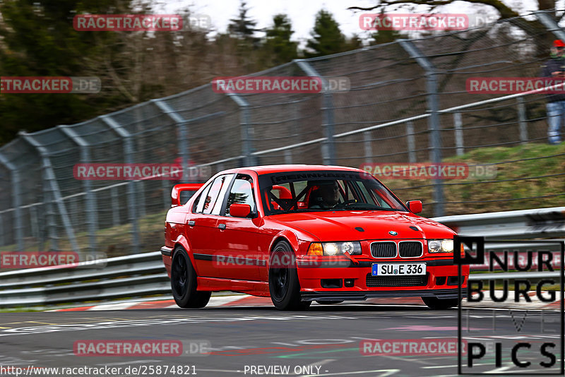 Bild #25874821 - Touristenfahrten Nürburgring Nordschleife (16.03.2024)