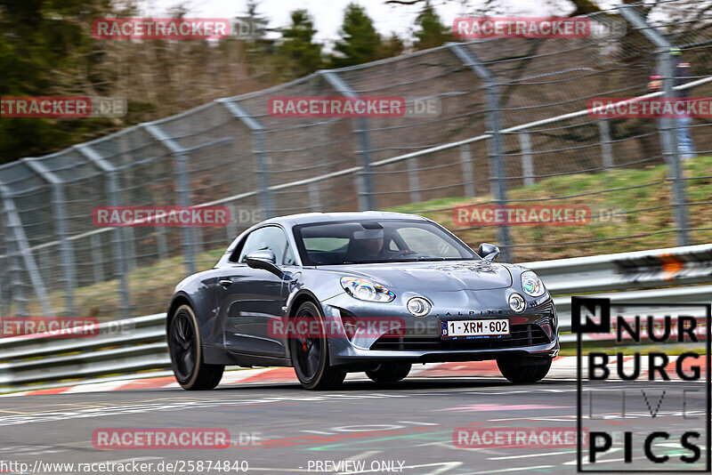 Bild #25874840 - Touristenfahrten Nürburgring Nordschleife (16.03.2024)