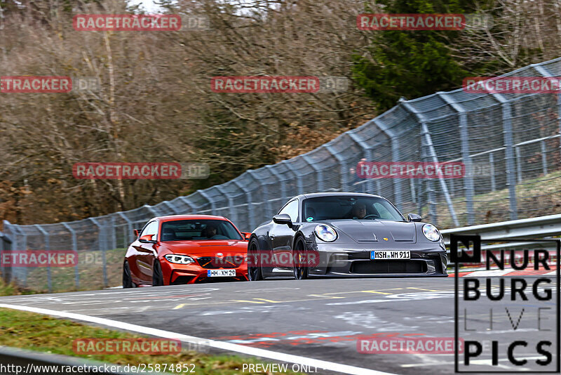 Bild #25874852 - Touristenfahrten Nürburgring Nordschleife (16.03.2024)