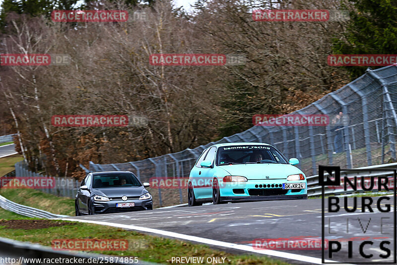 Bild #25874855 - Touristenfahrten Nürburgring Nordschleife (16.03.2024)