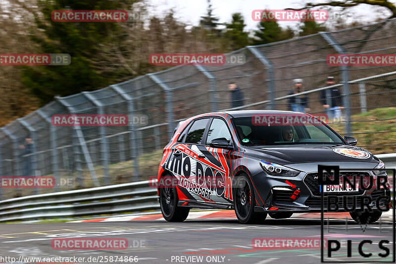 Bild #25874866 - Touristenfahrten Nürburgring Nordschleife (16.03.2024)