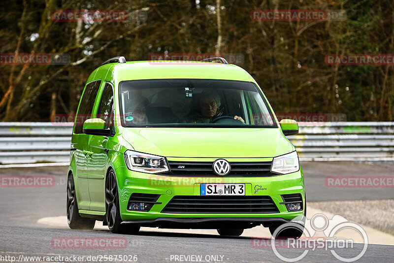 Bild #25875026 - Touristenfahrten Nürburgring Nordschleife (16.03.2024)