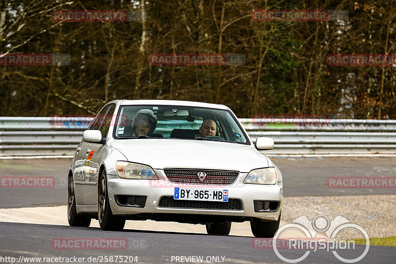 Bild #25875204 - Touristenfahrten Nürburgring Nordschleife (16.03.2024)