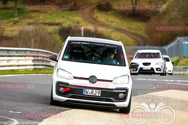 Bild #25875347 - Touristenfahrten Nürburgring Nordschleife (16.03.2024)