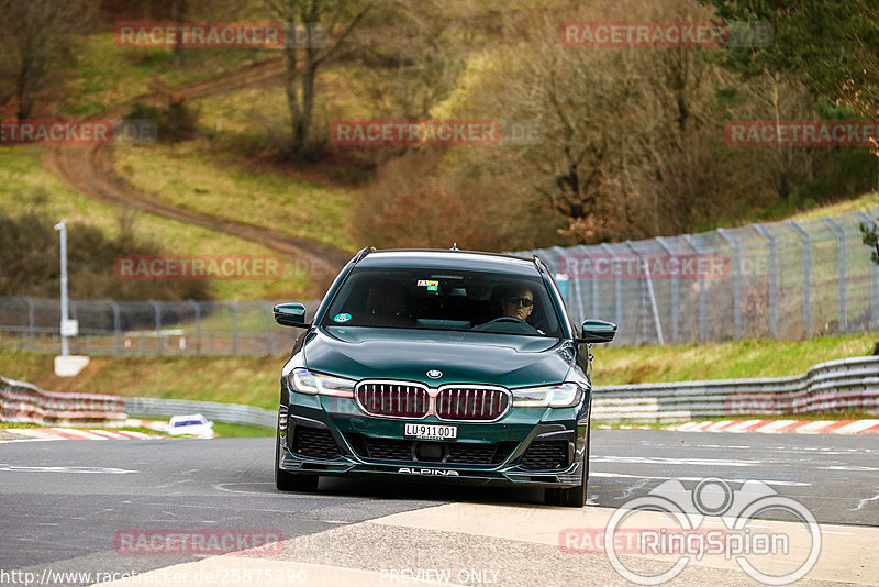 Bild #25875390 - Touristenfahrten Nürburgring Nordschleife (16.03.2024)