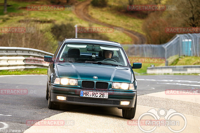 Bild #25875391 - Touristenfahrten Nürburgring Nordschleife (16.03.2024)