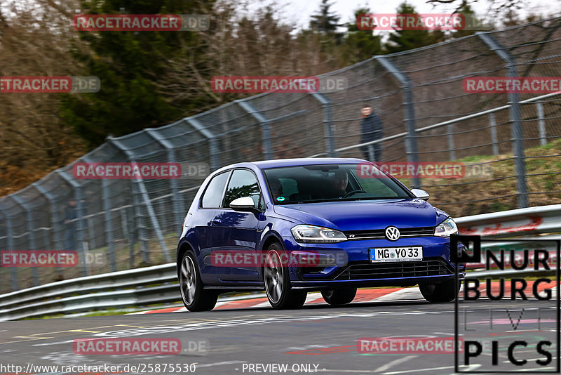 Bild #25875530 - Touristenfahrten Nürburgring Nordschleife (16.03.2024)