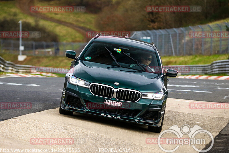 Bild #25875565 - Touristenfahrten Nürburgring Nordschleife (16.03.2024)