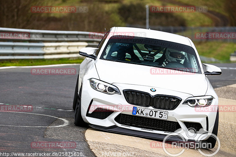 Bild #25875610 - Touristenfahrten Nürburgring Nordschleife (16.03.2024)