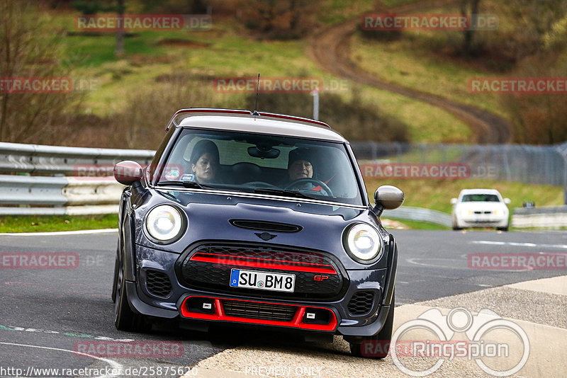 Bild #25875620 - Touristenfahrten Nürburgring Nordschleife (16.03.2024)