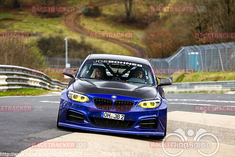 Bild #25875707 - Touristenfahrten Nürburgring Nordschleife (16.03.2024)