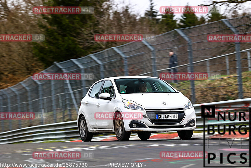 Bild #25875730 - Touristenfahrten Nürburgring Nordschleife (16.03.2024)