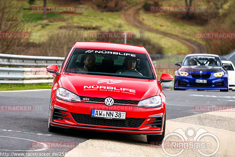 Bild #25875901 - Touristenfahrten Nürburgring Nordschleife (16.03.2024)