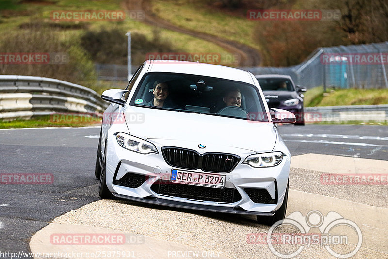 Bild #25875931 - Touristenfahrten Nürburgring Nordschleife (16.03.2024)