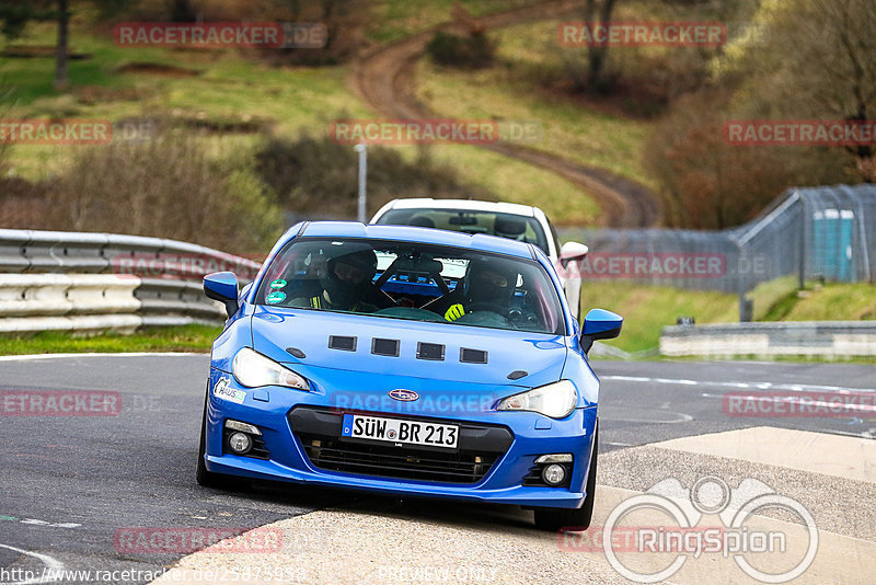 Bild #25875958 - Touristenfahrten Nürburgring Nordschleife (16.03.2024)