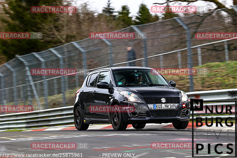 Bild #25875961 - Touristenfahrten Nürburgring Nordschleife (16.03.2024)