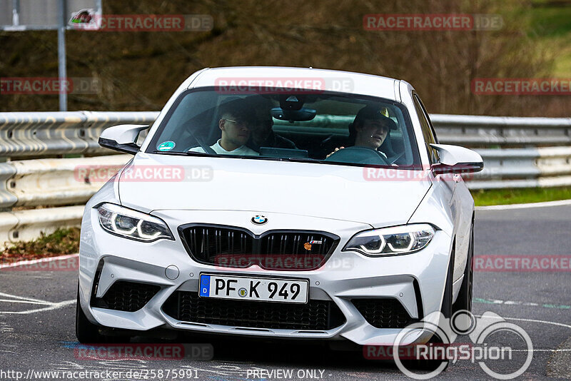 Bild #25875991 - Touristenfahrten Nürburgring Nordschleife (16.03.2024)