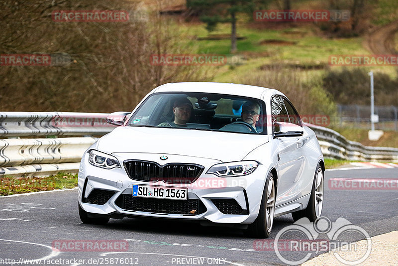 Bild #25876012 - Touristenfahrten Nürburgring Nordschleife (16.03.2024)