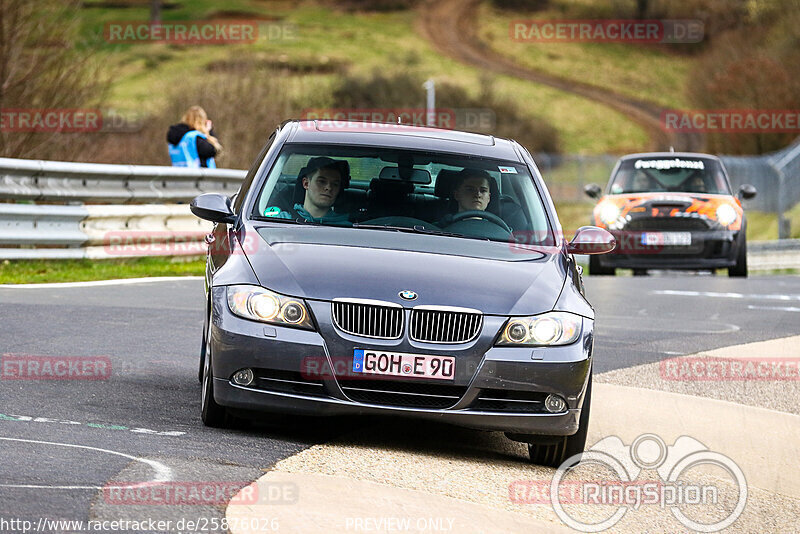 Bild #25876026 - Touristenfahrten Nürburgring Nordschleife (16.03.2024)