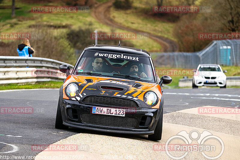 Bild #25876027 - Touristenfahrten Nürburgring Nordschleife (16.03.2024)