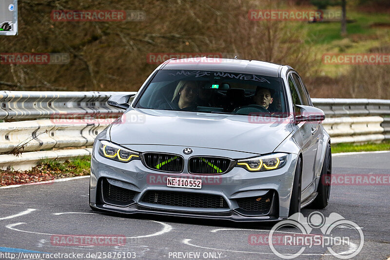 Bild #25876103 - Touristenfahrten Nürburgring Nordschleife (16.03.2024)